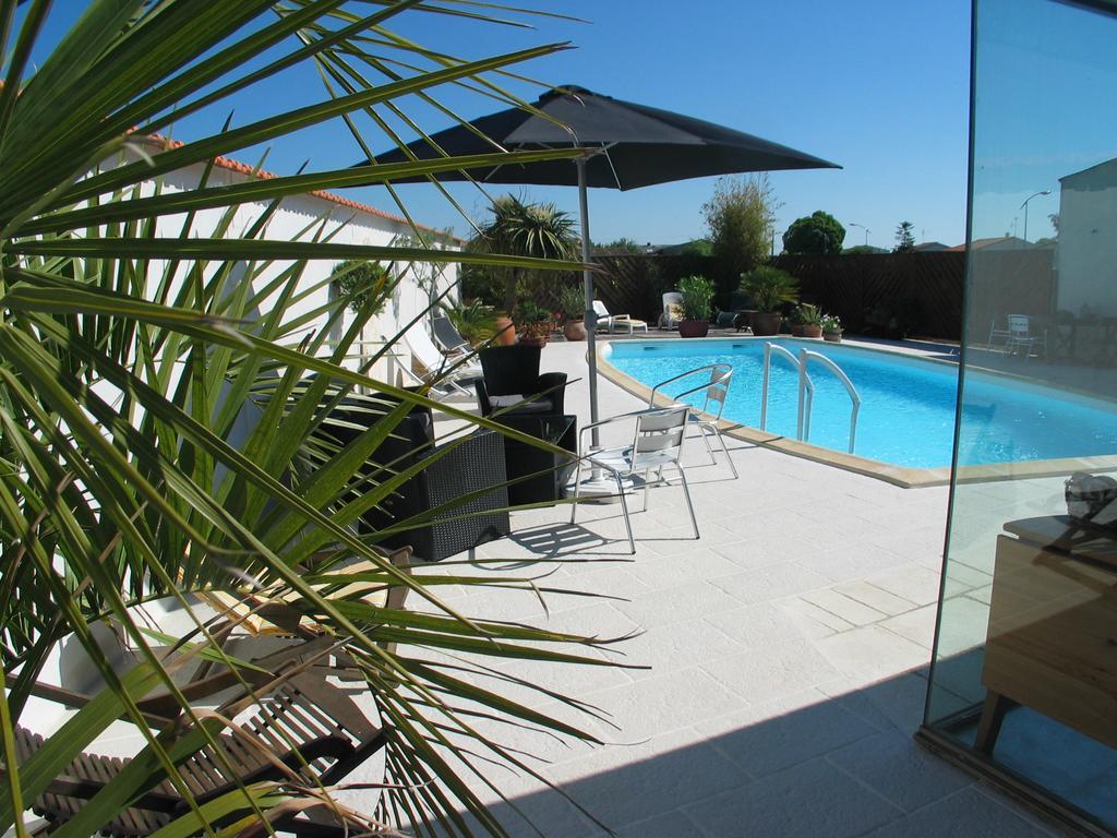Chambres D'Hotes Le Logis Du Port Paradis Nieulle-sur-Seudre 外观 照片