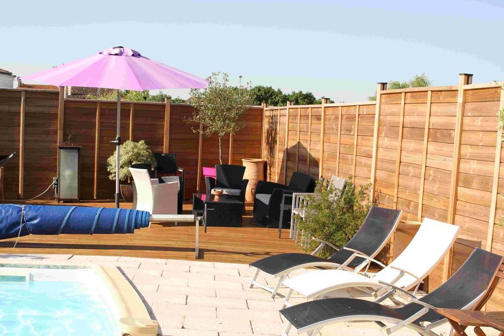 Chambres D'Hotes Le Logis Du Port Paradis Nieulle-sur-Seudre 外观 照片