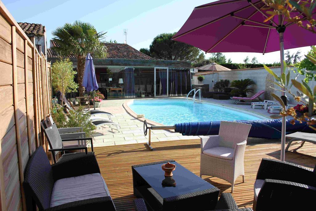 Chambres D'Hotes Le Logis Du Port Paradis Nieulle-sur-Seudre 外观 照片
