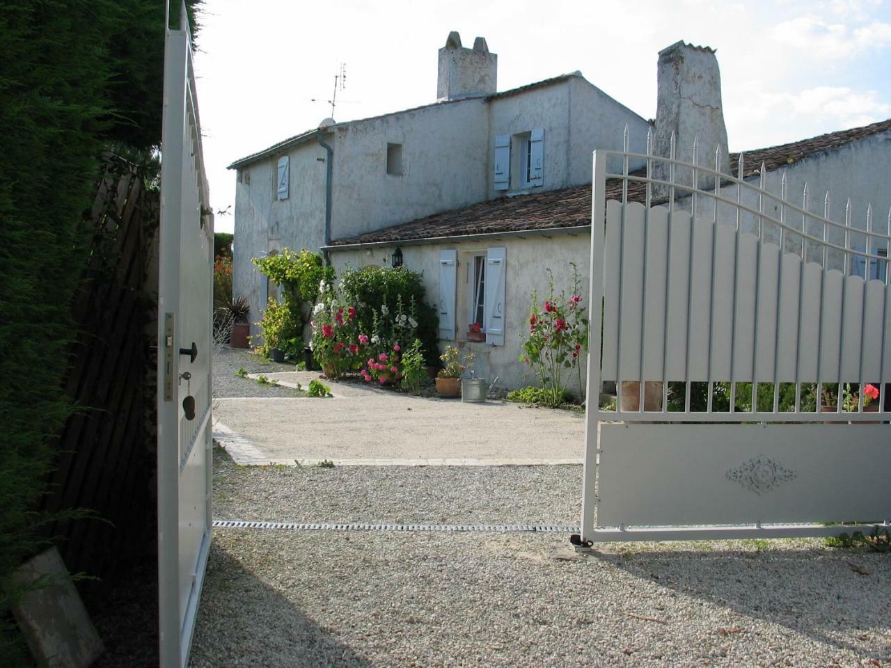 Chambres D'Hotes Le Logis Du Port Paradis Nieulle-sur-Seudre 外观 照片