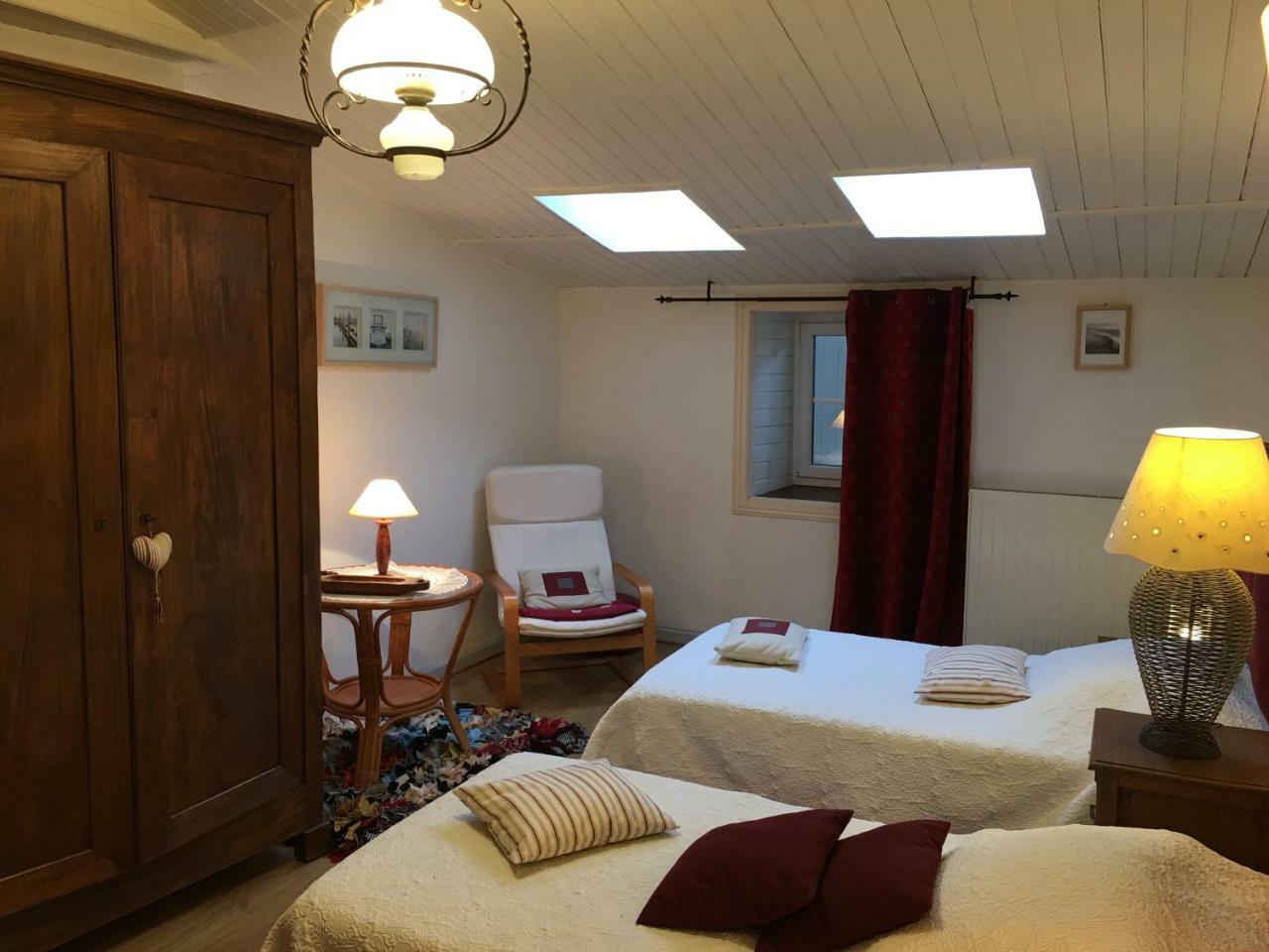 Chambres D'Hotes Le Logis Du Port Paradis Nieulle-sur-Seudre 外观 照片