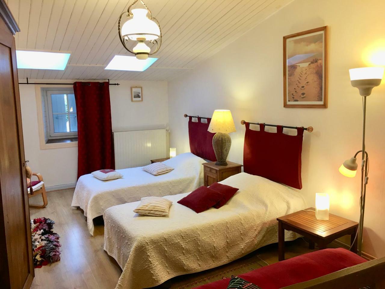 Chambres D'Hotes Le Logis Du Port Paradis Nieulle-sur-Seudre 外观 照片